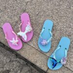 Mermaid Shell Starfish Summer Trendy Beach Shoes
