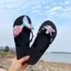 Black sole + colorful