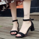 New Open-Toe Roman Mid-Heels for Women - Image 2
