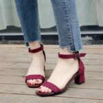 New Open-Toe Roman Mid-Heels for Women - Image 5