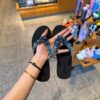Blue 7cm Heel