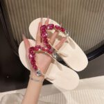 High-End Non-Slip Wedge-Heeled Thick-Soled Flip-Flops for Women - Image 7
