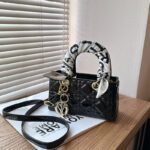 Lady Dior Handbag - Image 6