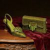 Olive green