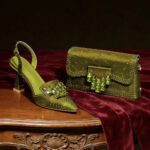Cross-Border Women's Shoe and Bag Set - Image 4