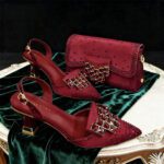 Cross-Border Women's Shoe and Bag Set - Image 7