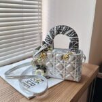 Lady Dior Handbag - Image 9