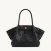 Black woven large size