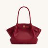 Large Red Leather