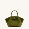 Green velvet, small size