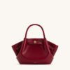 Small red leather