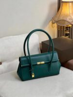 Vintage Gold Buckle Large-Capacity Stylish Handbag - Image 2
