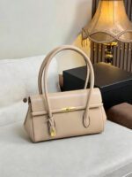 Vintage Gold Buckle Large-Capacity Stylish Handbag - Image 3