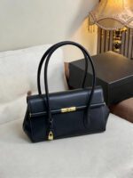 Vintage Gold Buckle Large-Capacity Stylish Handbag - Image 4
