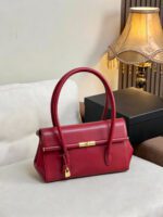 Vintage Gold Buckle Large-Capacity Stylish Handbag - Image 5