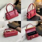 Vintage Gold Buckle Large-Capacity Stylish Handbag - Image 9