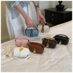 Mini baguette girls handbag