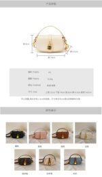 Mini baguette girls handbag - Image 9