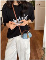Mini baguette girls handbag - Image 11