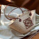 Large Capacity Vacation Style Beach Bag