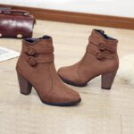 Suede Short Boots - Image 3