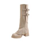 Winter New American Style Trouser Boots - Image 3