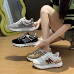 Women's Thick Sole Heightening Running Shoes