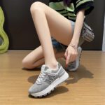 Women's Thick Sole Heightening Running Shoes - Image 2