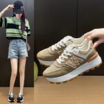 Women's Thick Sole Heightening Running Shoes - Image 4