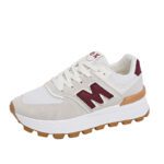 Women's Thick Sole Heightening Running Shoes - Image 5