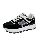 Women's Thick Sole Heightening Running Shoes - Image 6