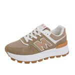 Women's Thick Sole Heightening Running Shoes - Image 7