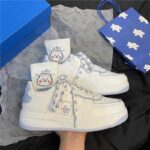 Cherry Blossom White women's shoes