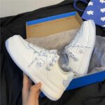 Cherry Blossom White women's shoes - Image 2