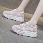 Thick-Soled Height Versatile Sports Sneakers - Image 2