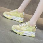 Thick-Soled Height Versatile Sports Sneakers - Image 3