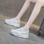 Thick-Soled Height Versatile Sports Sneakers - Image 5