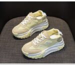 Thick-Soled Height Versatile Sports Sneakers - Image 7
