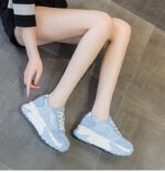 Thick-Soled Height Versatile Sports Sneakers - Image 8