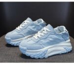 Thick-Soled Height Versatile Sports Sneakers - Image 9