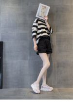 Thick-Soled Height Versatile Sports Sneakers - Image 10