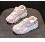 Thick-Soled Height Versatile Sports Sneakers - Image 11