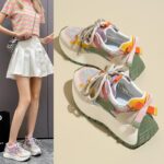 New Style Korean Version Trendy Versatile Thick-Soled Sports Shoes - Image 2