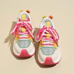 New Style Korean Version Trendy Versatile Thick-Soled Sports Shoes - Image 5