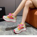 New Style Korean Version Trendy Versatile Thick-Soled Sports Shoes - Image 7