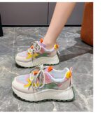 New Style Korean Version Trendy Versatile Thick-Soled Sports Shoes - Image 8