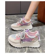 New Style Korean Version Trendy Versatile Thick-Soled Sports Shoes - Image 9