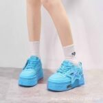 Five-Pointed Star Thick-Soled Platform Sneakers for Women - Image 5