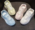 Thick-Soled Height Versatile Sports Sneakers