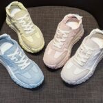 Thick-Soled Height Versatile Sports Sneakers
